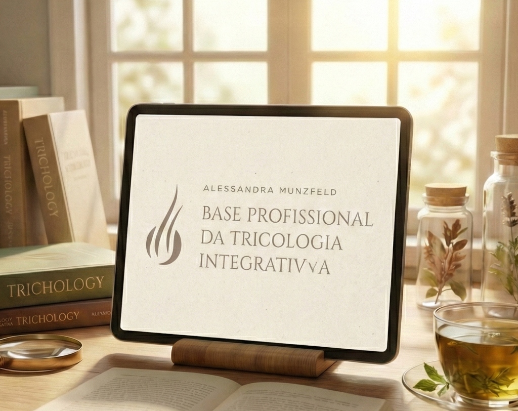 Base Profissional da Tricologia Integrativa